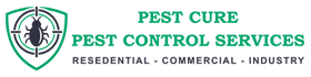 Pest Cure Pest Control Services Logo
